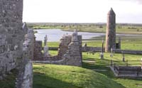 Irland - Ruinen und Steine